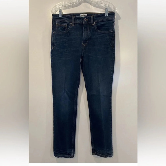 Timberland Straight Leg Dark Wash Denim Jeans Mens‎ Size 32X30 (109) - Picture 3 of 8